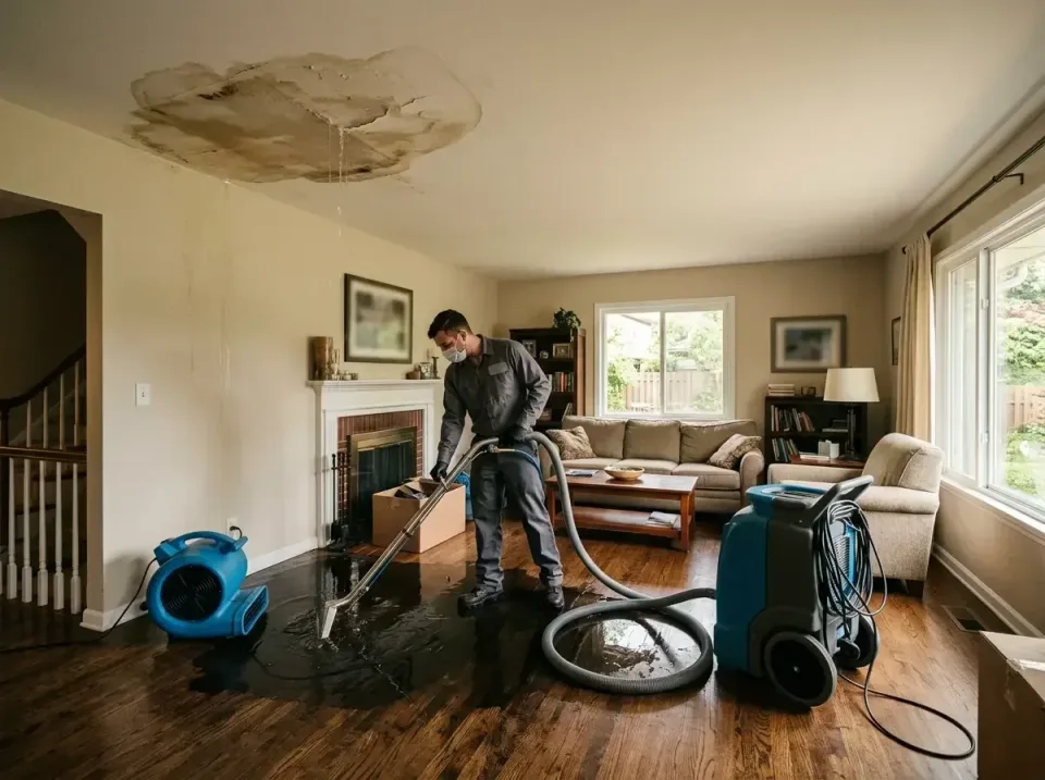 attic-pipe-burst-ceiling-drip-008 — frequently asked questions, Water Damage Restoration & Carpet Care in Brewster Hill, NY